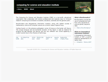 Tablet Screenshot of cse-institute.org